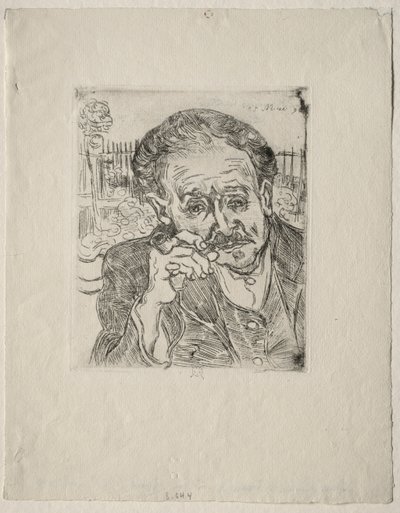 Dr. Gachet, 1890 - Vincent van Gogh