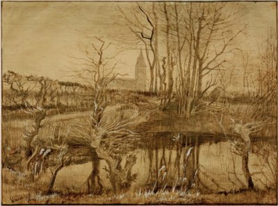 Martin-pêcheur - Vincent van Gogh