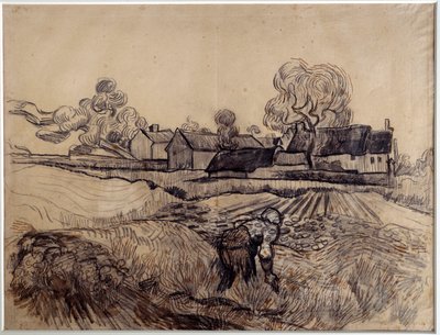 La Ferme du Père Elpoi - Vincent van Gogh