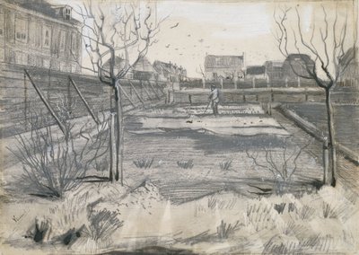 Pépinière de fleurs sur le Schenkweg à La Haye - Vincent van Gogh