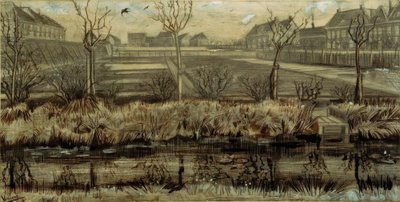 Jardinage au Schenkweg - Vincent van Gogh
