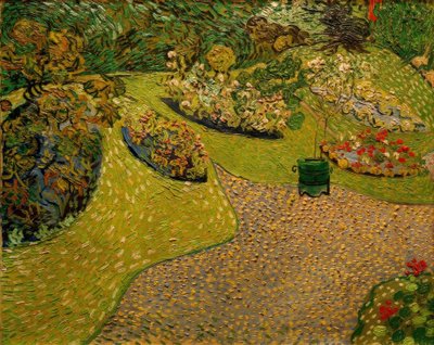 Jardin à Auvers - Vincent van Gogh