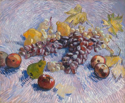 Raisins, citrons, poires et pommes, 1887 - Vincent van Gogh