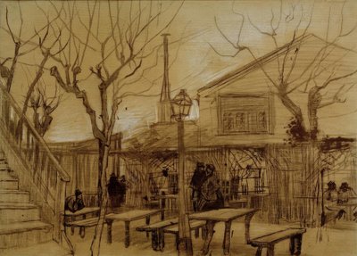 Guinguette - Vincent van Gogh