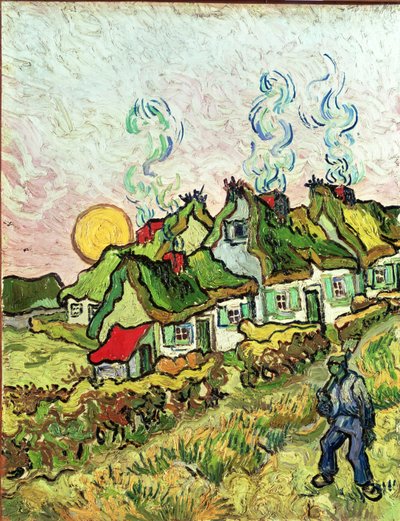 Maison et figure - Vincent van Gogh
