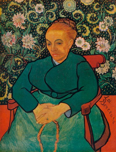 La Berceuse Portrait de Madame Roulin, 1889 - Vincent van Gogh