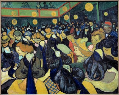 La salle de danse à Arles - Vincent van Gogh
