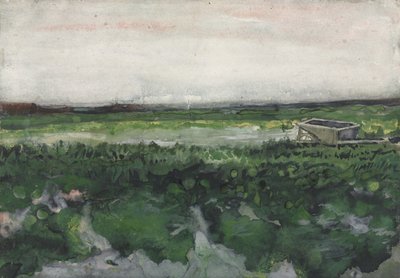 Paysage avec brouette, 1883 - Vincent van Gogh