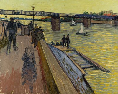 Le Pont de Trinquetaille à Arles - Vincent van Gogh