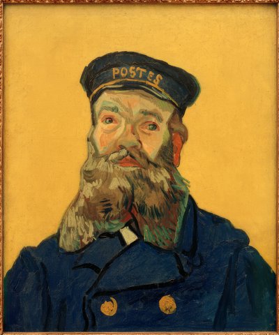 Le Facteur Joseph Roulin - Vincent van Gogh
