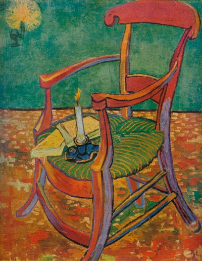 Le Fauteuil de Gauguin - Vincent van Gogh