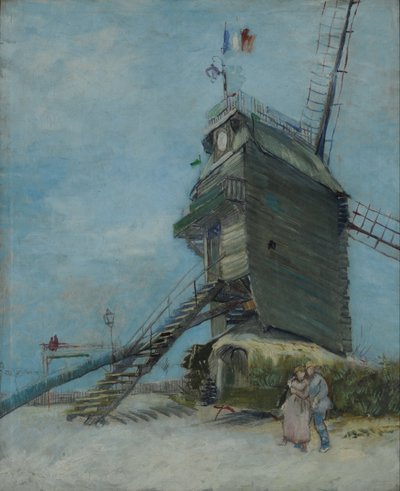Le Moulin de la Galette, Montmartre, Paris, vers 1886-87 - Vincent van Gogh