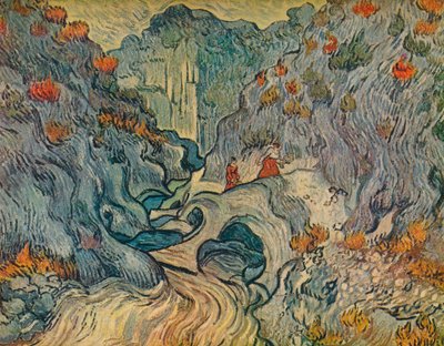 Le Ravin, 1889 - Vincent van Gogh