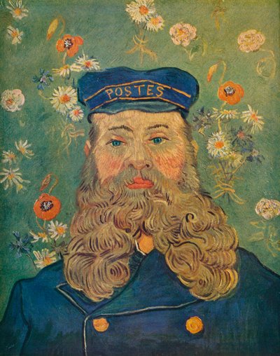 Les Facteur Roulin, 1888 - Vincent van Gogh
