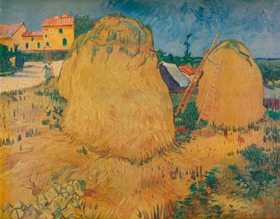 Les Meules en Provence, 1888 - Vincent van Gogh