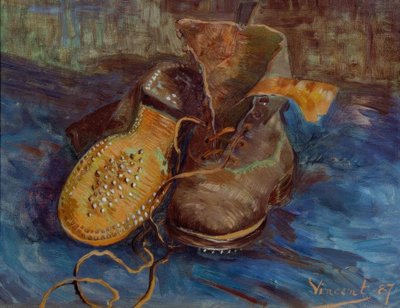 Les Souliers - Vincent van Gogh