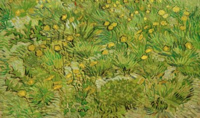 Les pissenlits - Vincent van Gogh