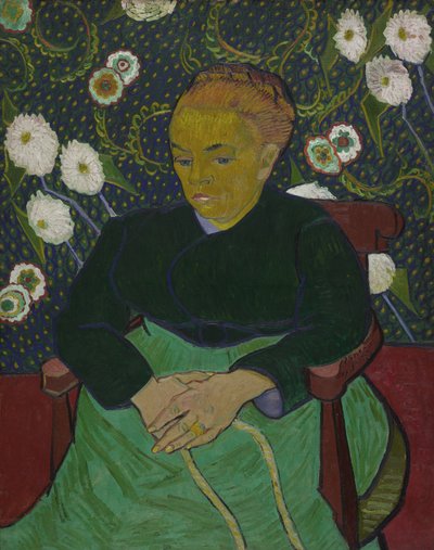 Madame Roulin berçant le berceau (La berceuse) - Vincent van Gogh