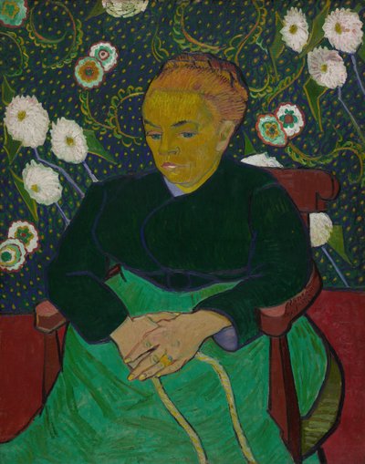 Madame Roulin berçant le berceau, 1889 - Vincent van Gogh