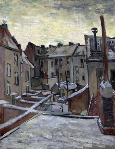 Maisons vues de l