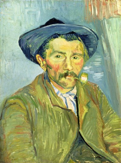 Homme fumant - Vincent van Gogh