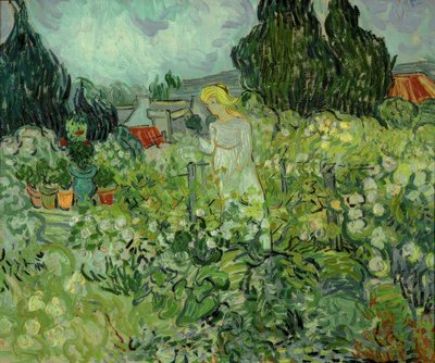 Marguerite Gachet dans son jardin - Vincent van Gogh