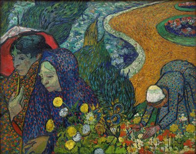 Souvenir du jardin à Etten - Vincent van Gogh