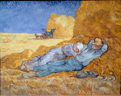 Midi, ou La Sieste - Vincent van Gogh