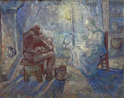 Nuit - Vincent van Gogh
