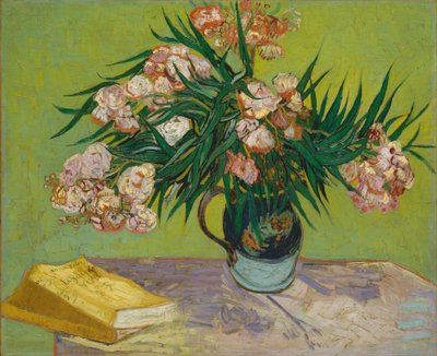 Lauriers-roses - Vincent van Gogh