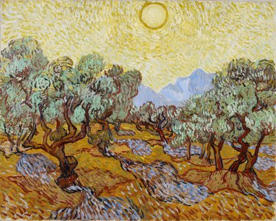 Oliviers - Vincent van Gogh