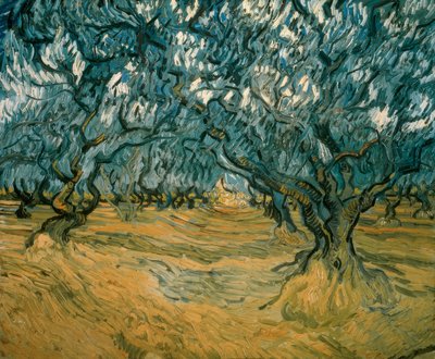 Oliviers - Vincent van Gogh