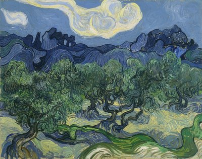 Oliviers - Vincent van Gogh