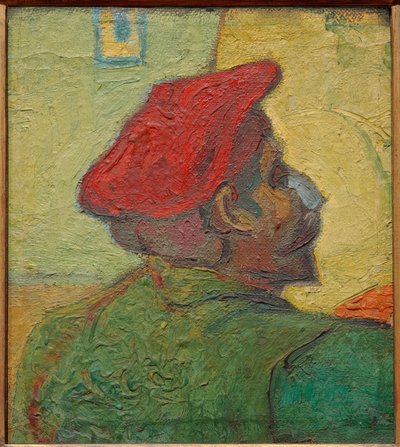 Paul Gauguin (Homme au bonnet rouge) - Vincent van Gogh