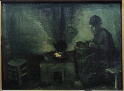 Paysanne - Vincent van Gogh