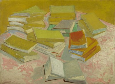 Piles de romans français - Vincent van Gogh