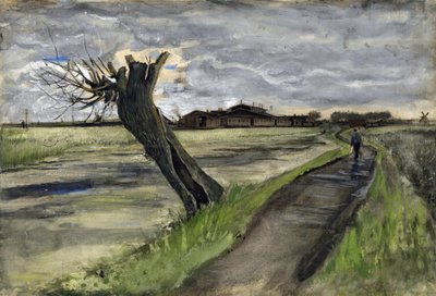 Saule têtard - Vincent van Gogh