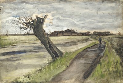 Saule têtard, 1882 - Vincent van Gogh