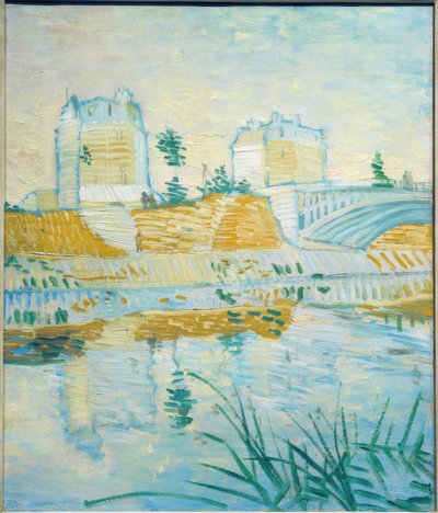 Pont de Clichy - Vincent van Gogh