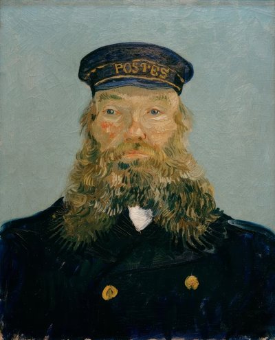 Portrait de Joseph Roulin - Vincent van Gogh
