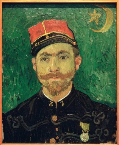 Portrait de Milliet - Vincent van Gogh
