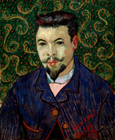 Portrait du Docteur Félix Rey, 1889 - Vincent van Gogh