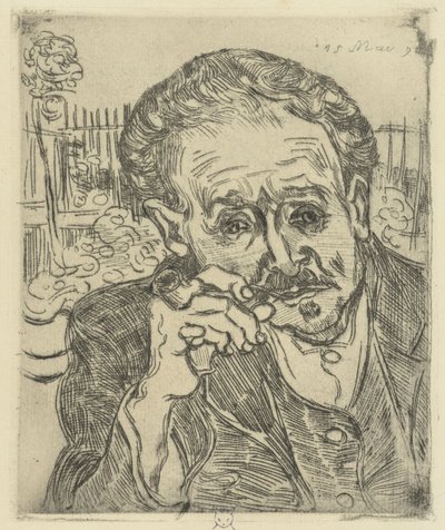Portrait du Dr Gachet - Vincent van Gogh