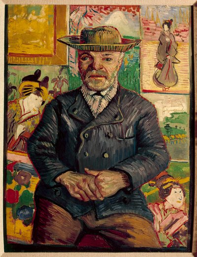 Portrait du Père Tanguy - Vincent van Gogh