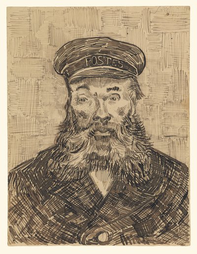 Portrait de Joseph Roulin - Vincent van Gogh