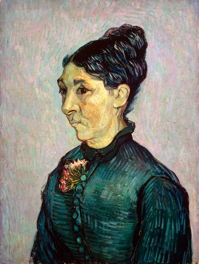 Portrait de Madame Jeanne Lafuye Trabuc, 1889 - Vincent van Gogh