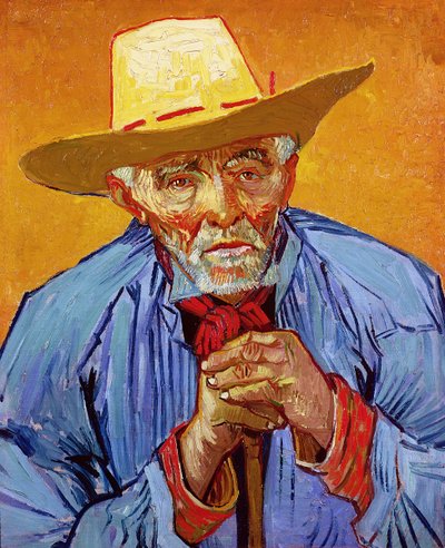 Portrait de Patience Escalier, 1888 - Vincent van Gogh