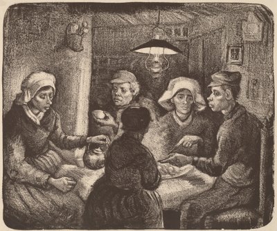 Les Mangeurs de pommes de terre - Vincent van Gogh