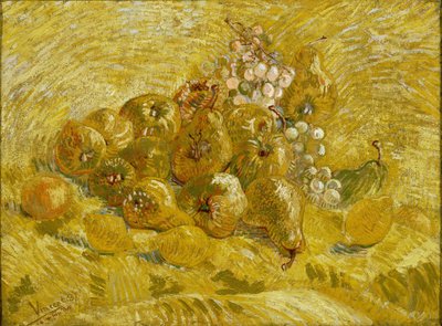 Coings, citrons, poires et raisins, 1887-1888 - Vincent van Gogh