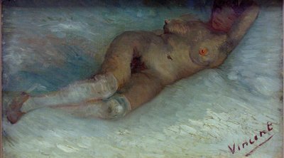 Nu allongé - Vincent van Gogh